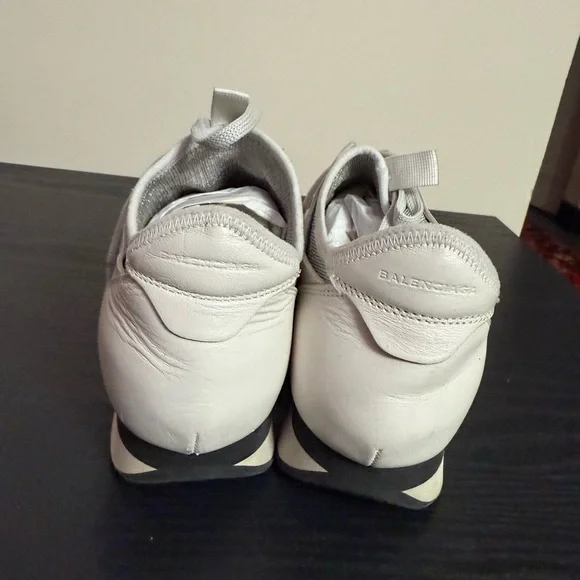 Balenciaga 2024 Race Runner Sport Sneakers Neoprene Mesh Sneakers 39 9 - Picture 5 of 10
